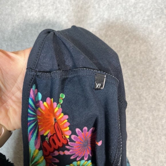 Designual Dress XL Multi Color Mandala Fit Flare Artsy Bohemian La Vida Es Chula - Picture 12 of 16